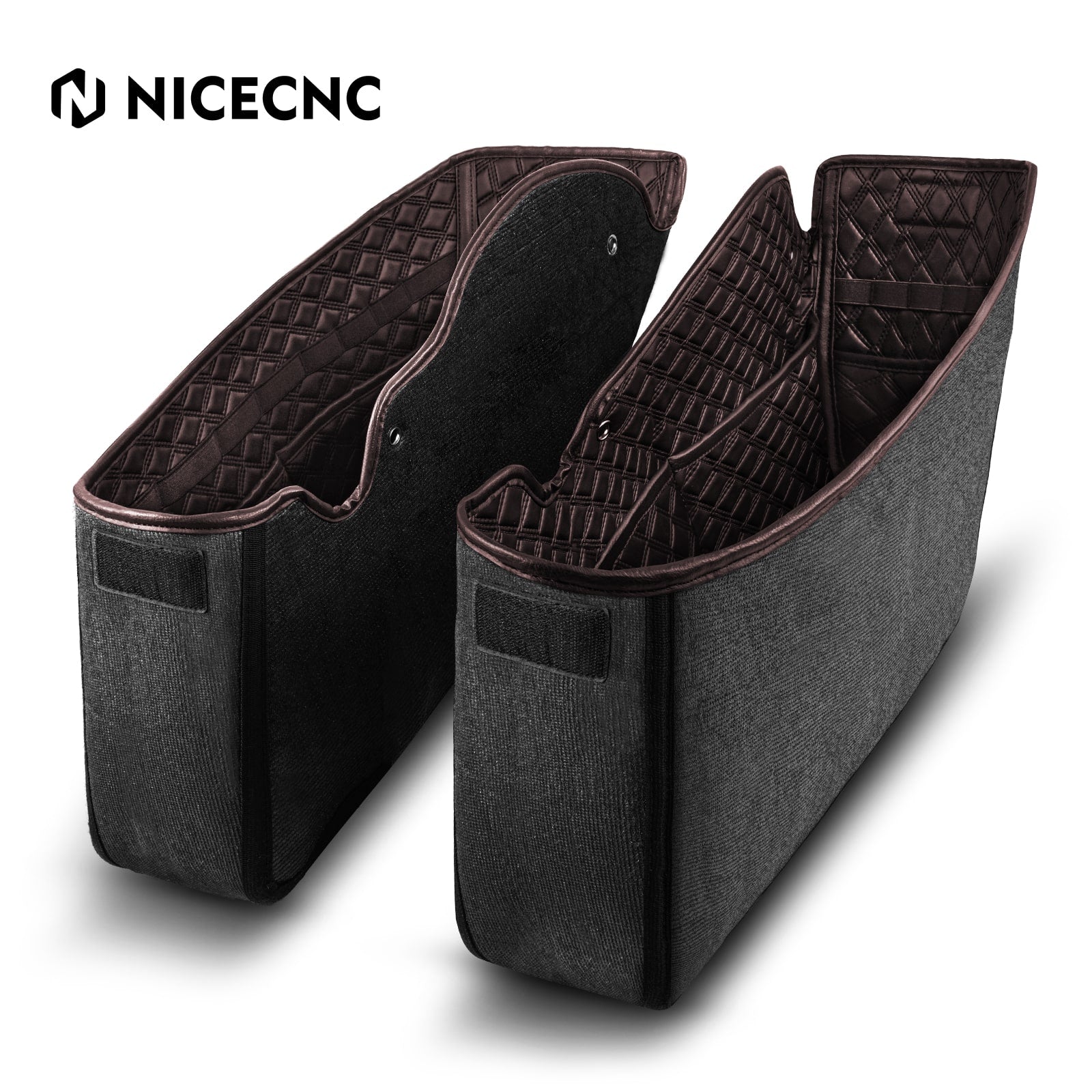 SaddleBags Organizer Liner Bottom Inserts Bags For Harley Touring Road King Street Glide