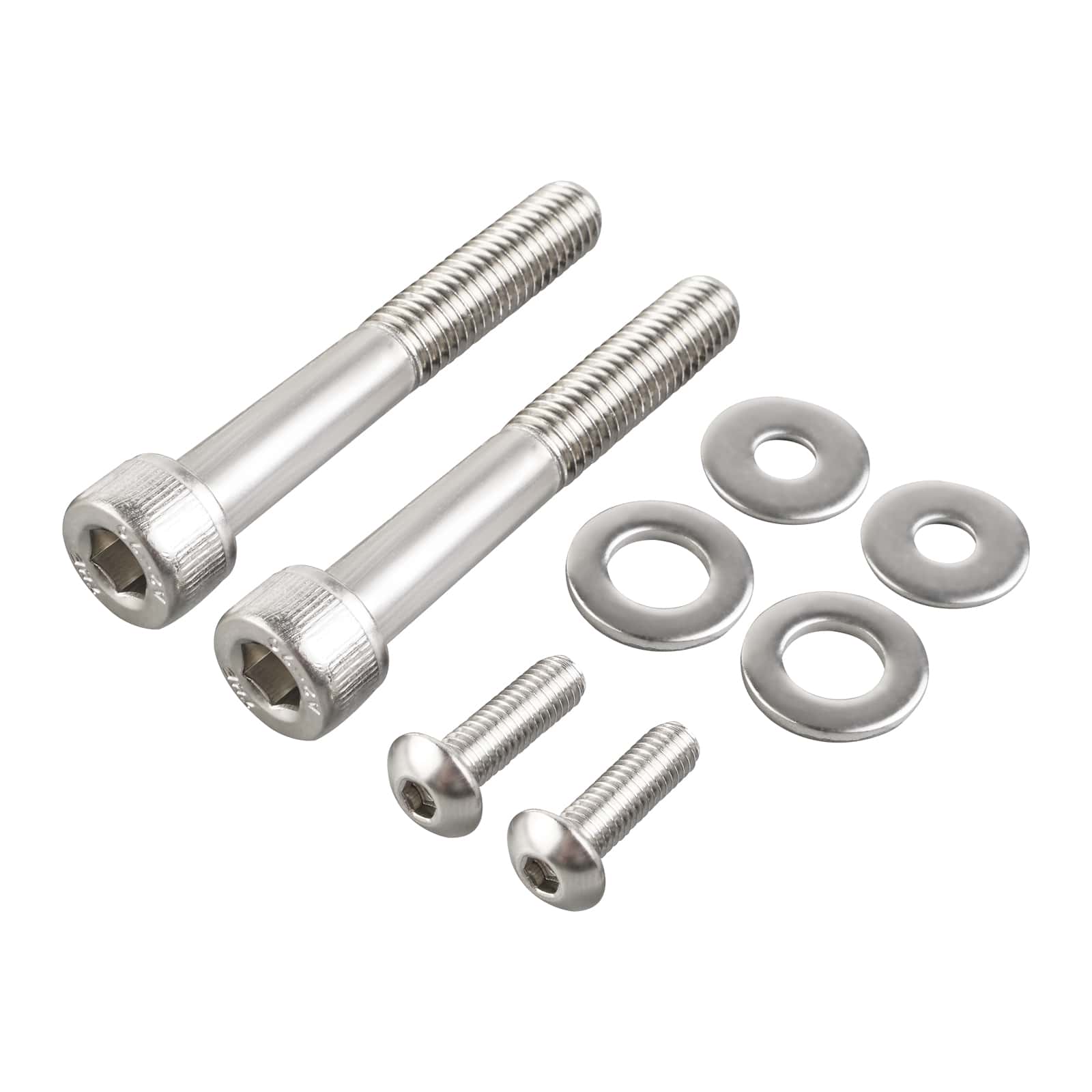 ATV Headlight Mount Bolts Washers Kit 304-Stainless Steel For Yamaha Banshee 350