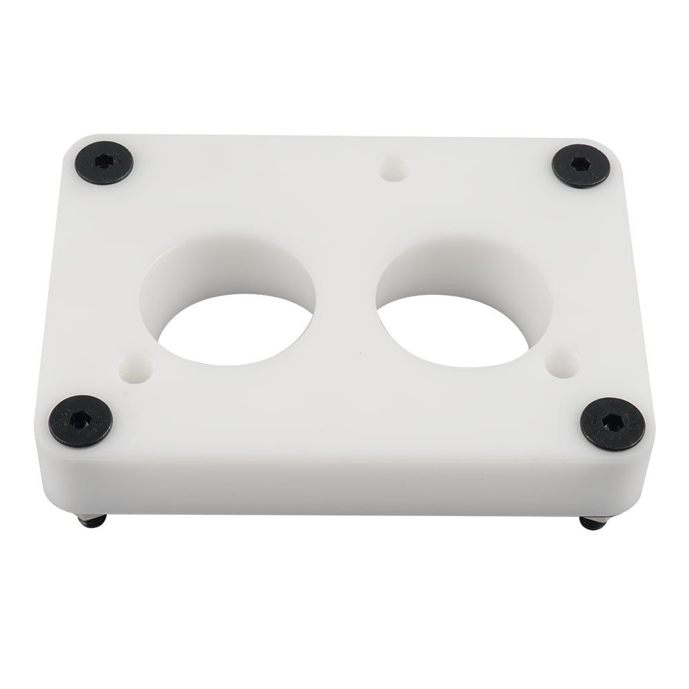 Intake Manifold Adapter For Chevy TBI Throttle Body to Holley 4412 2300