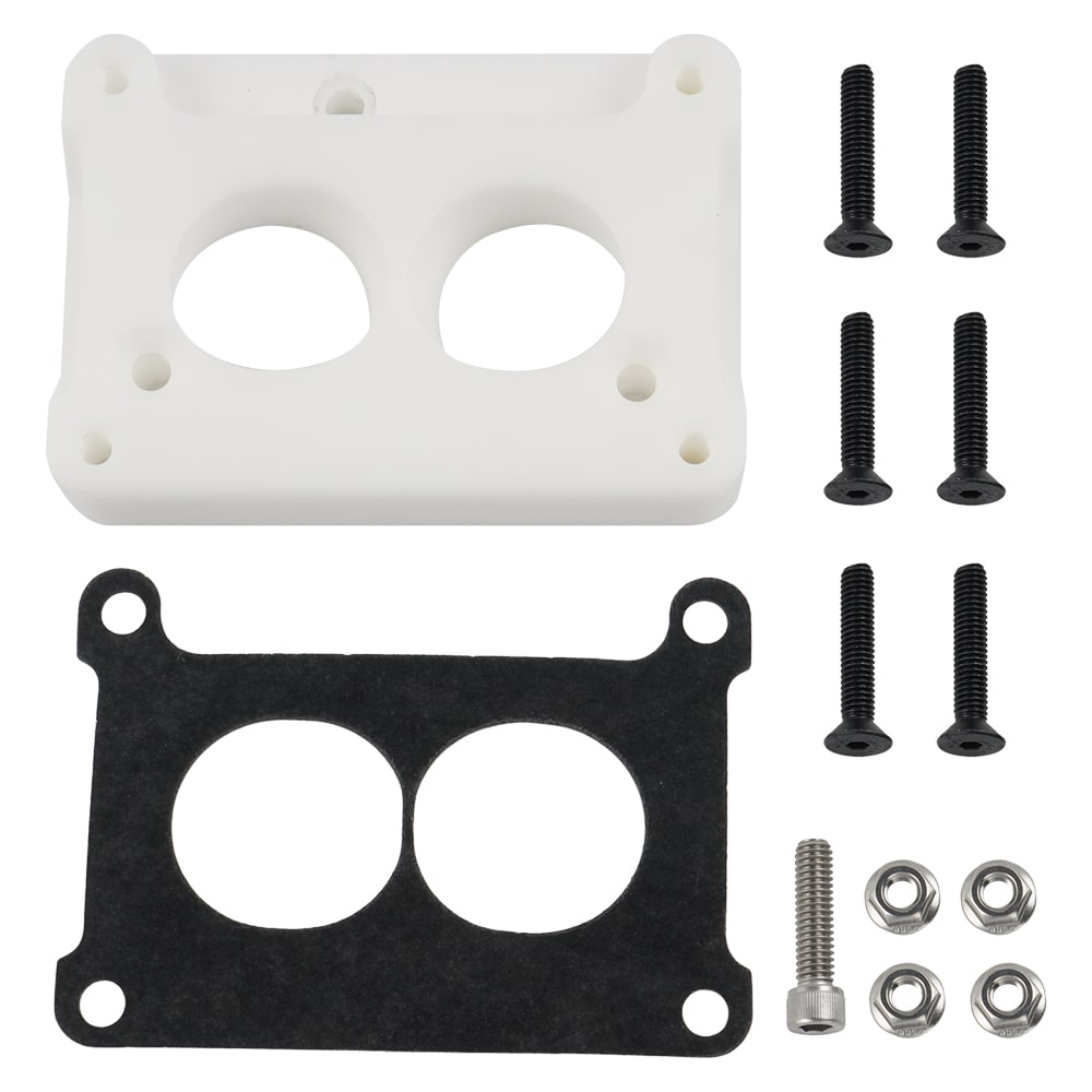Intake Manifold Adapter For Chevy TBI Throttle Body to Holley 4412 2300