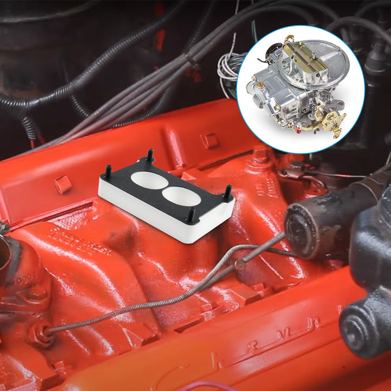 Intake Manifold Adapter For Chevy TBI Throttle Body to Holley 4412 230