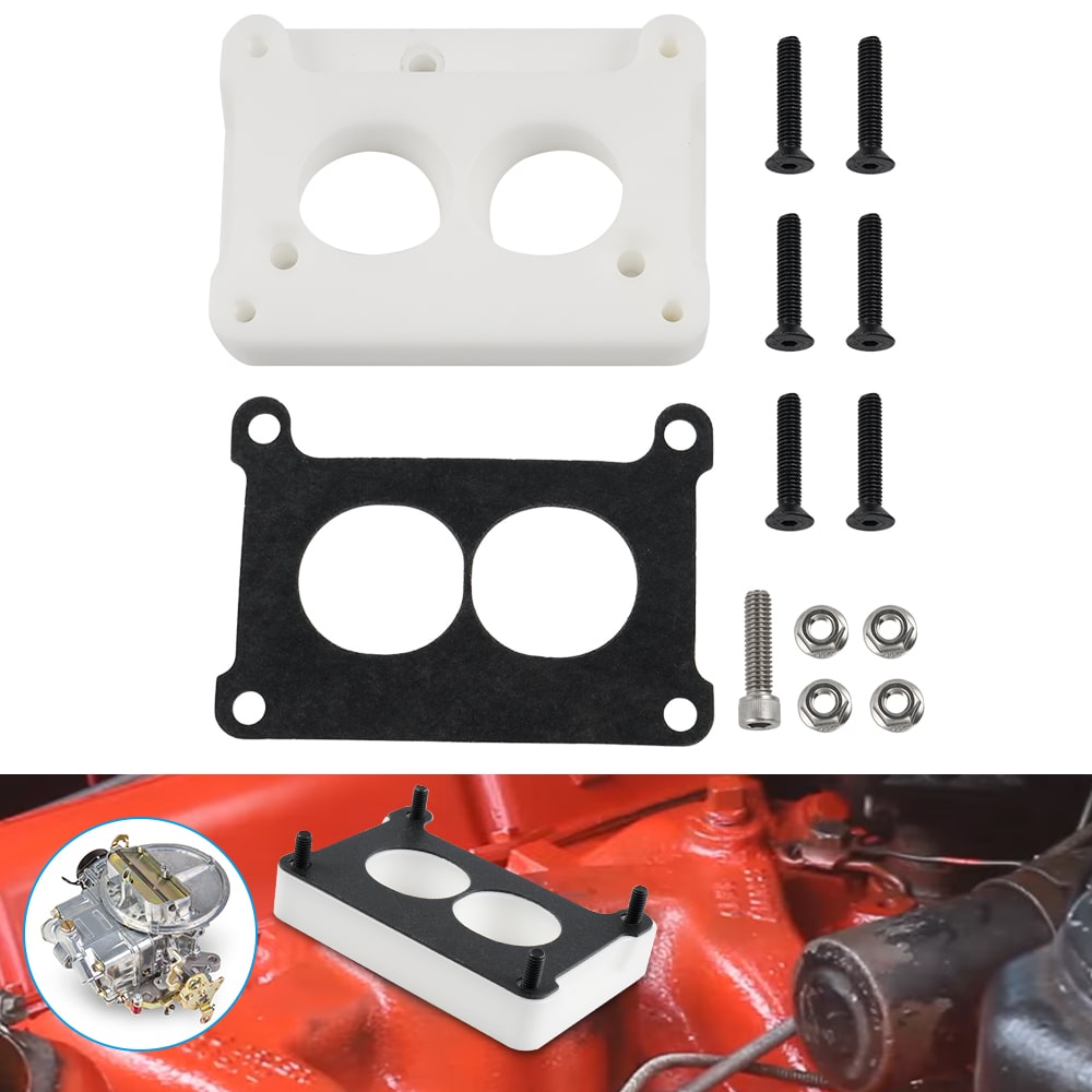Intake Manifold Adapter For Chevy TBI Throttle Body to Holley 4412 2300