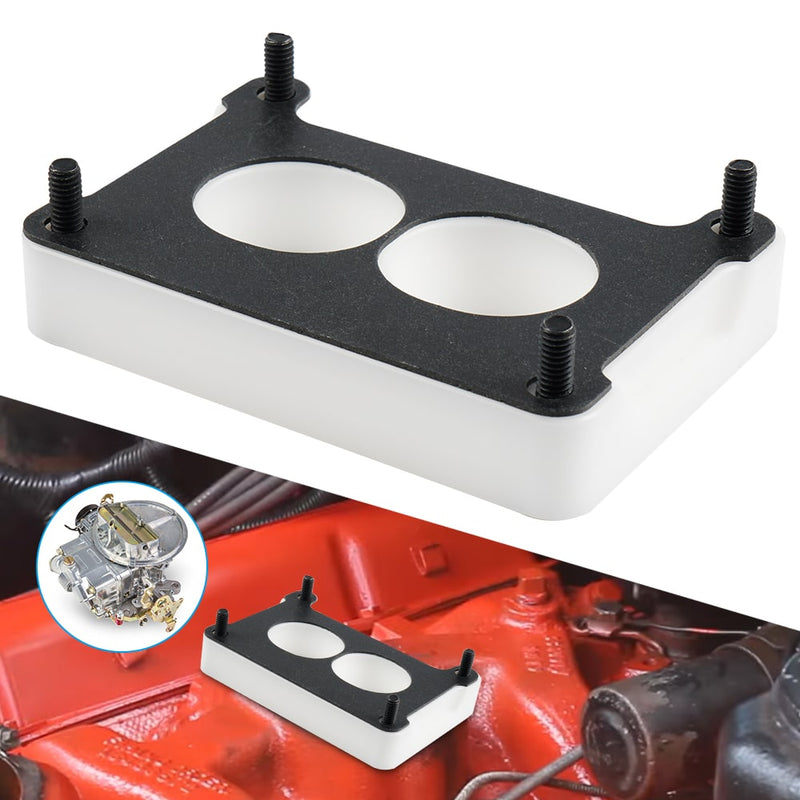 Intake Manifold Adapter For Chevy TBI Throttle Body to Holley 4412 230