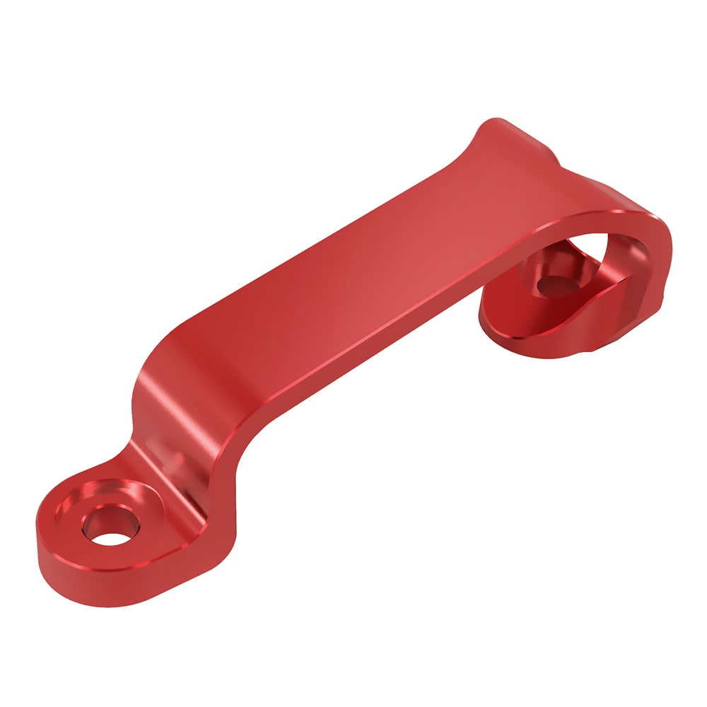 Honda Billet Rear Brake Line Hose Clamps