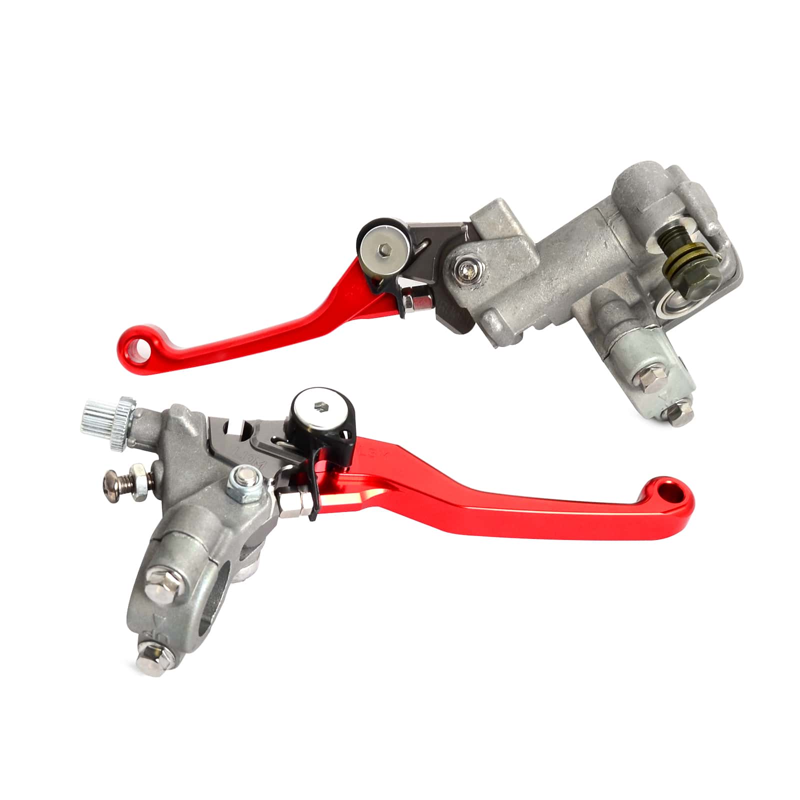 7/8" CNC Brake Clutch Levers For Honda CRF250X 2004-2016 CRF250R 2004-2016