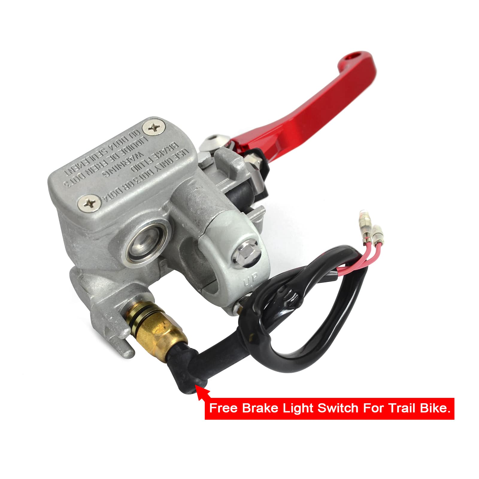 7/8" CNC Brake Clutch Levers For Honda CRF250X 2004-2016 CRF250R 2004-2016