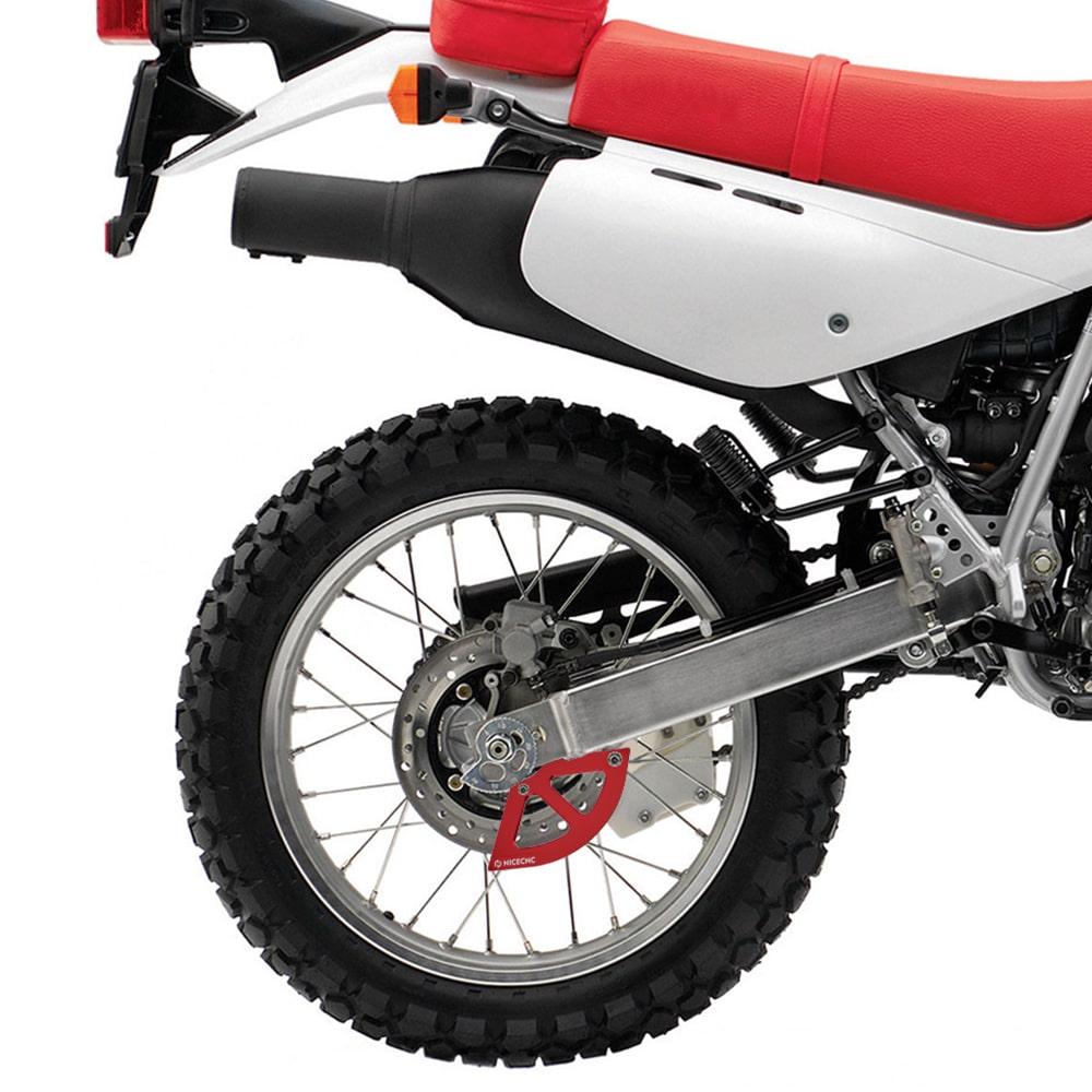 Extreme Shop Rear Brake Rotor & Pads Kit For Honda XR650R (2000-2007) - Waved Edge