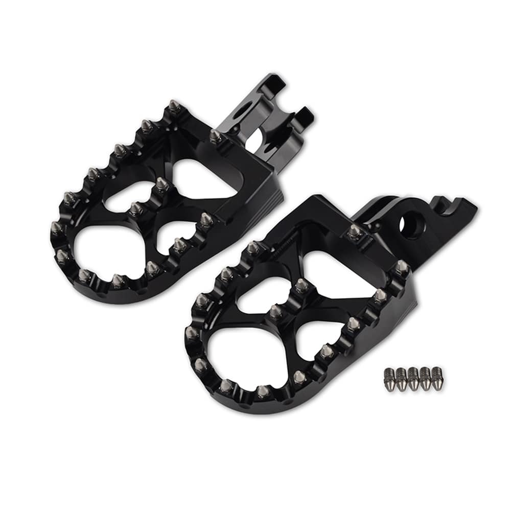 CNC Footpegs Bud Motorcycle Foot Pegs For Honda