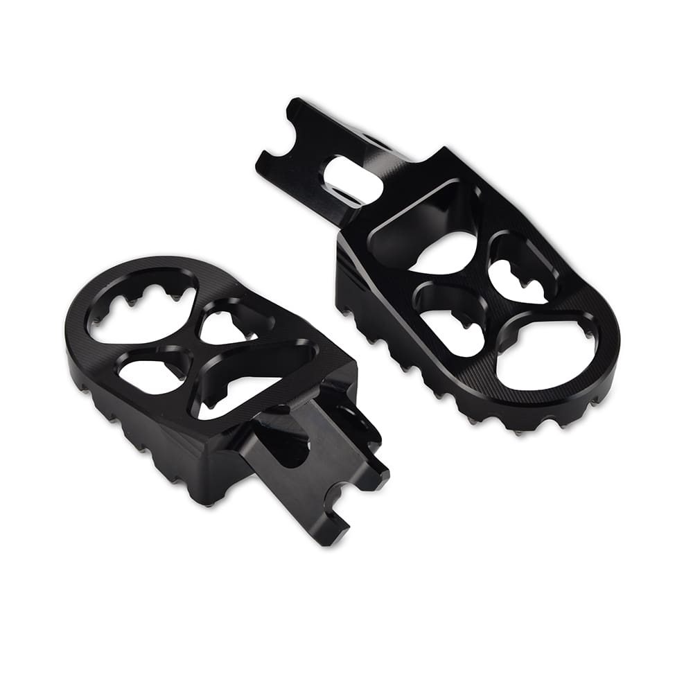 CNC Footpegs Bud Motorcycle Foot Pegs For Honda