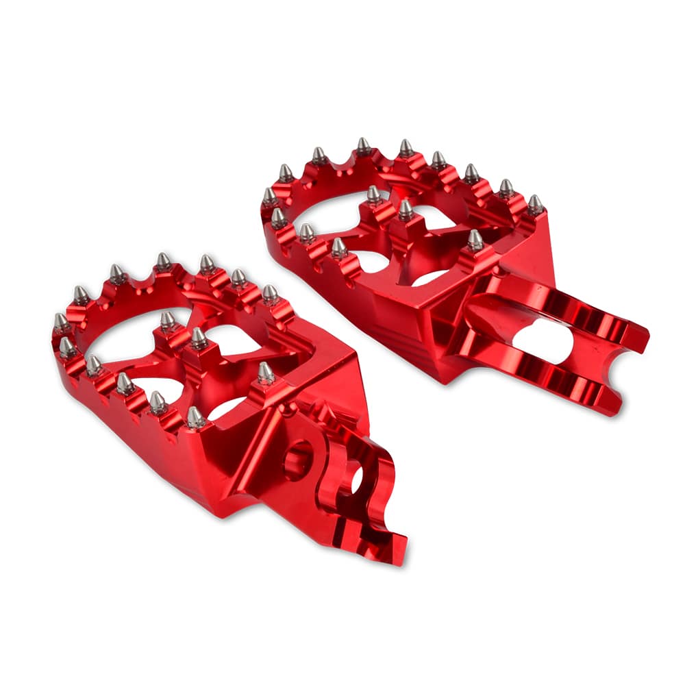 CNC Footpegs Bud Motorcycle Foot Pegs For Honda