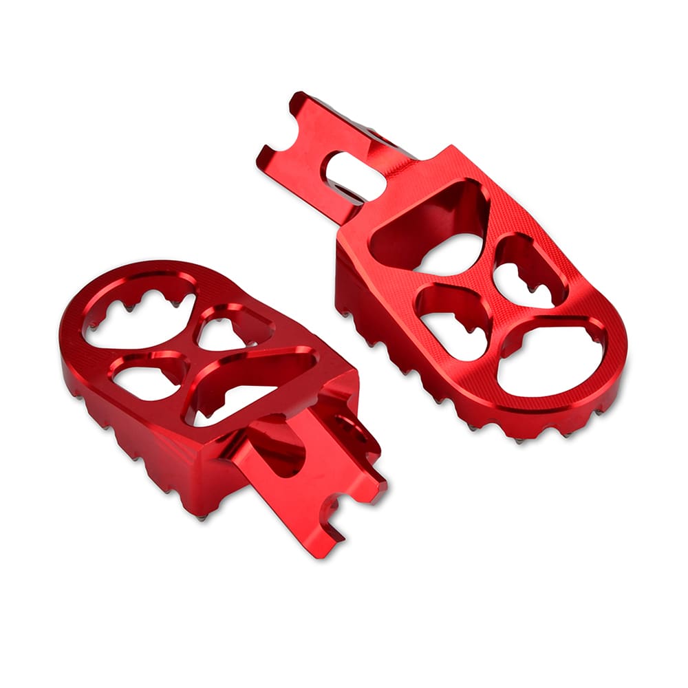 CNC Footpegs Bud Motorcycle Foot Pegs For Honda