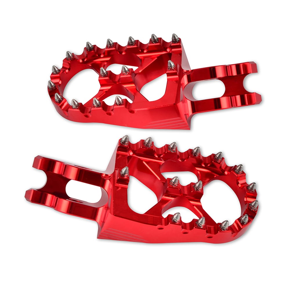 CNC Footpegs Bud Motorcycle Foot Pegs For Honda