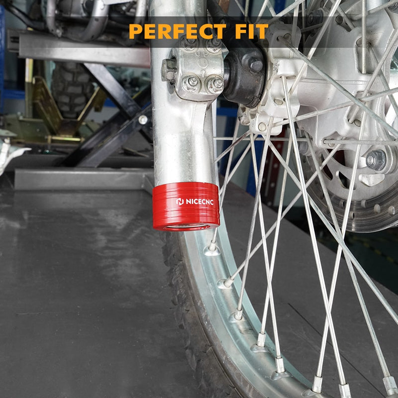 Front Fork Shoe Lower Leg Guard Protector for HONDA XR650L