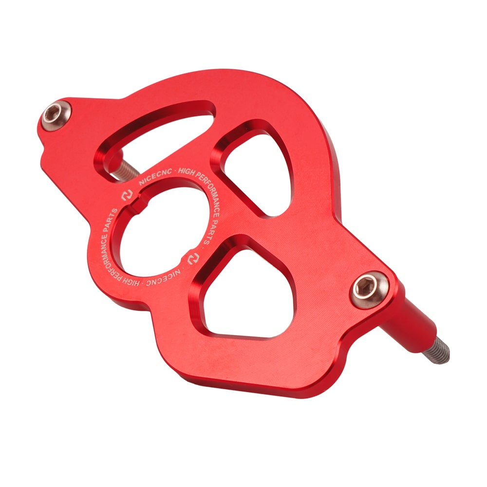 Red Front Sprocket Cover Chain Guard for Honda XR650R