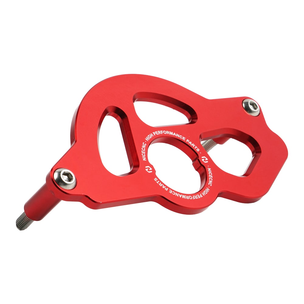 Red Front Sprocket Cover Chain Guard for Honda XR650R