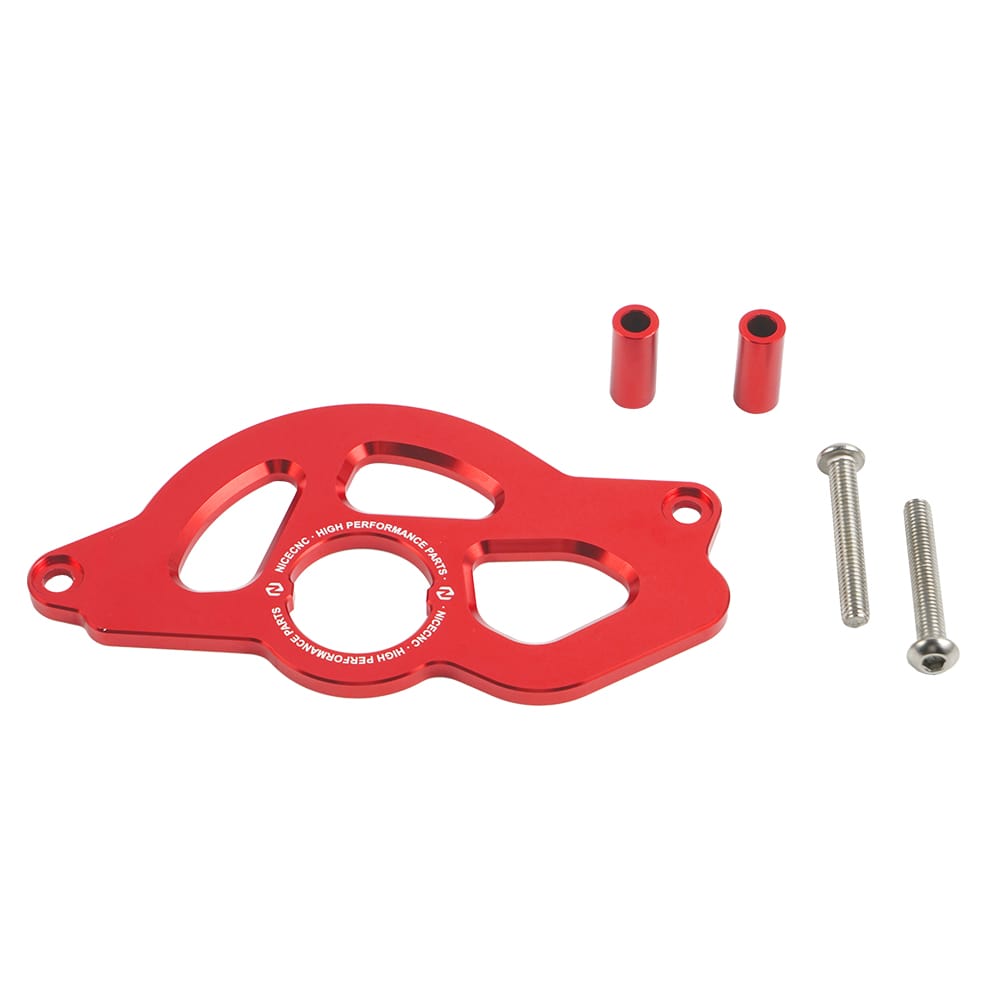 Red Front Sprocket Cover Chain Guard for Honda XR650R