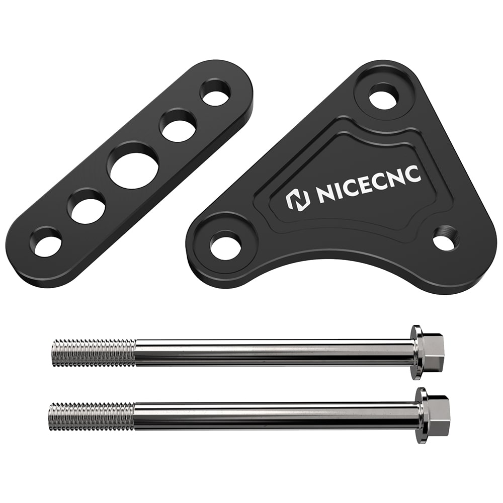 LS Truck Idler Pulley Relocation Bracket for Chevy LS Gen III/IV truck engines 4.8L 5.3L 5.7L 6.0L 6.2L