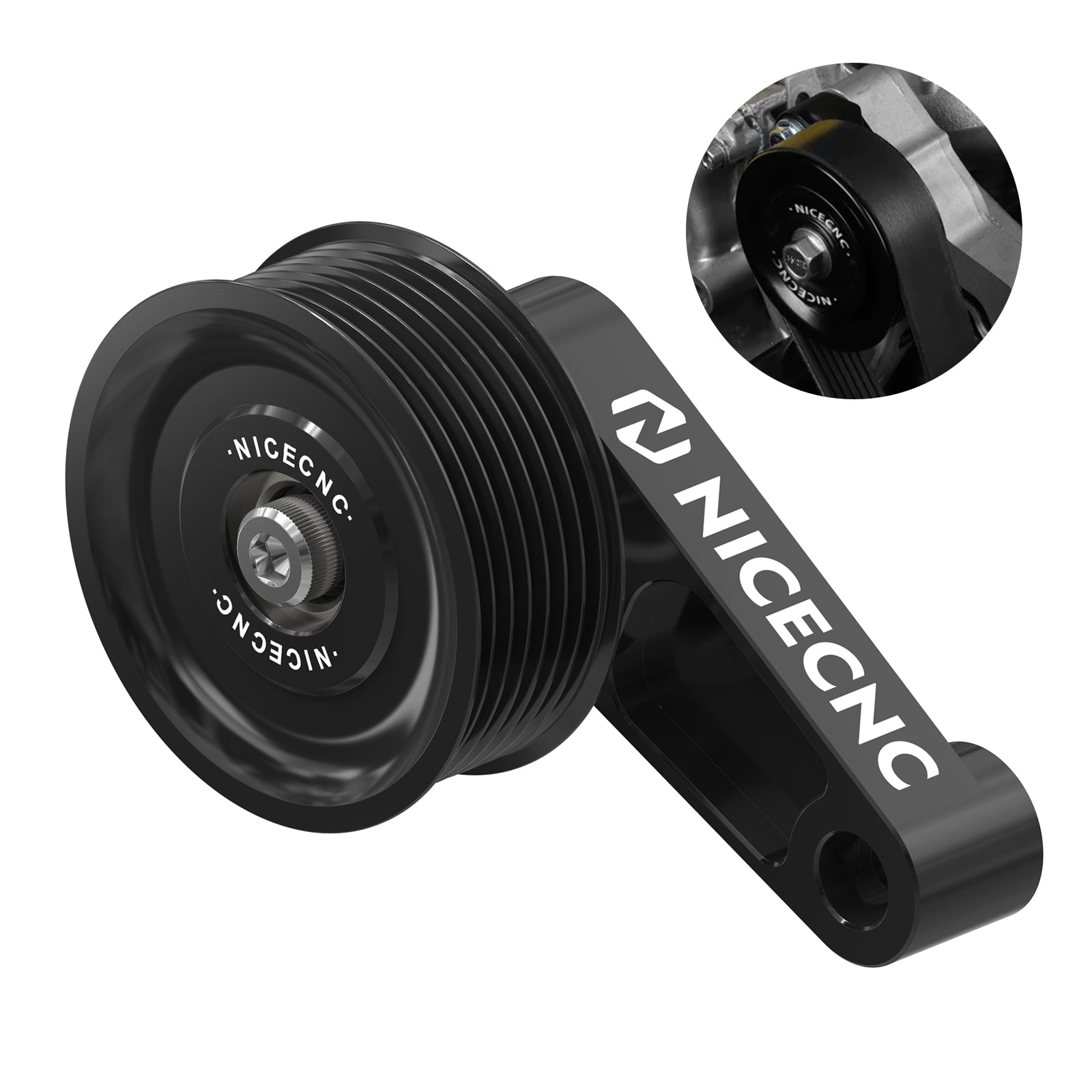 K20 Swap Adjustable EP3 Idler Pulley Kit For Honda For Acura