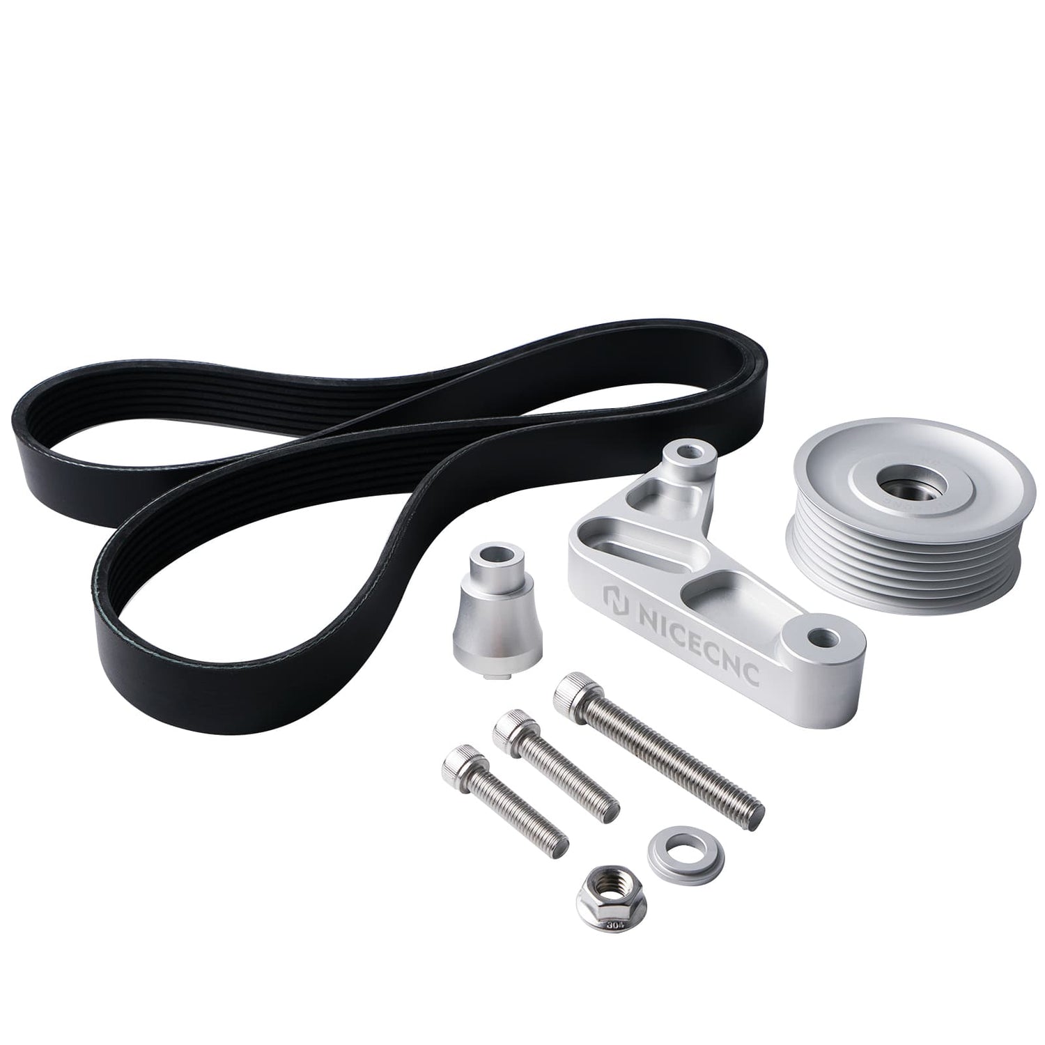 K20 Swap Adjustable EP3 Idler Pulley Kit For Honda For Acura