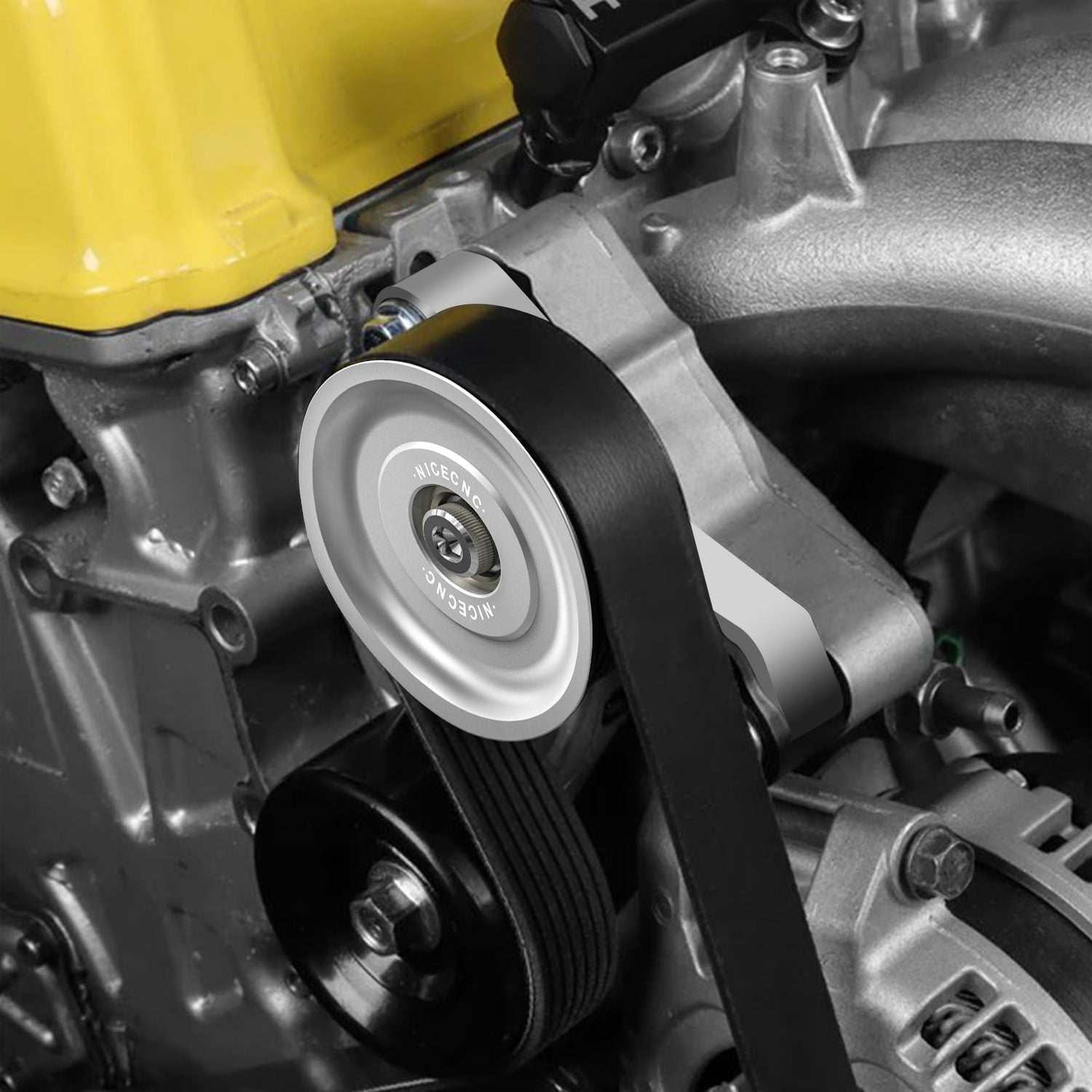 K20 Swap Adjustable EP3 Idler Pulley Kit For Honda For Acura