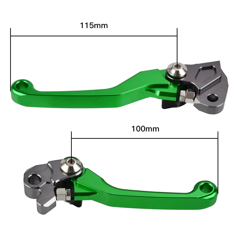 Pivot Brake Clutch Levers for Kawasaki Motorcycles