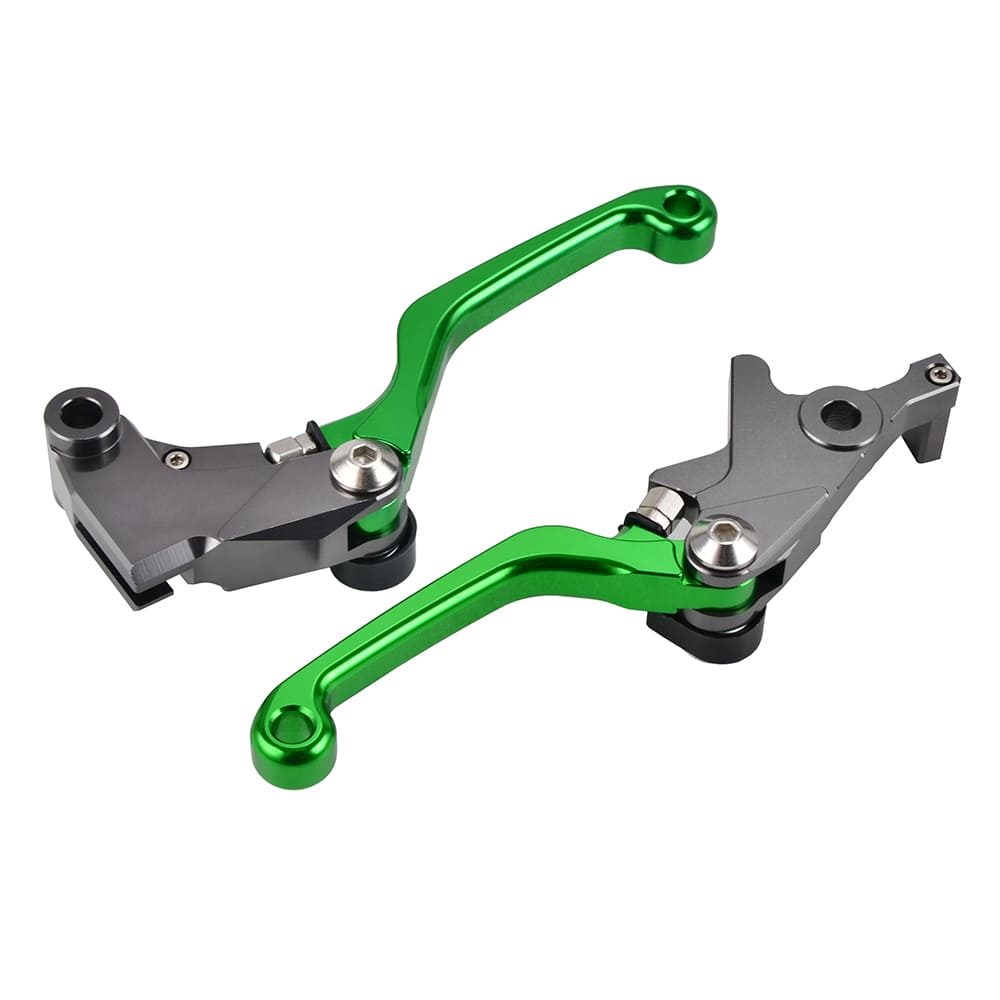 Kawasaki KLX125/150/250 CNC Pivot Brake Clutch Levers