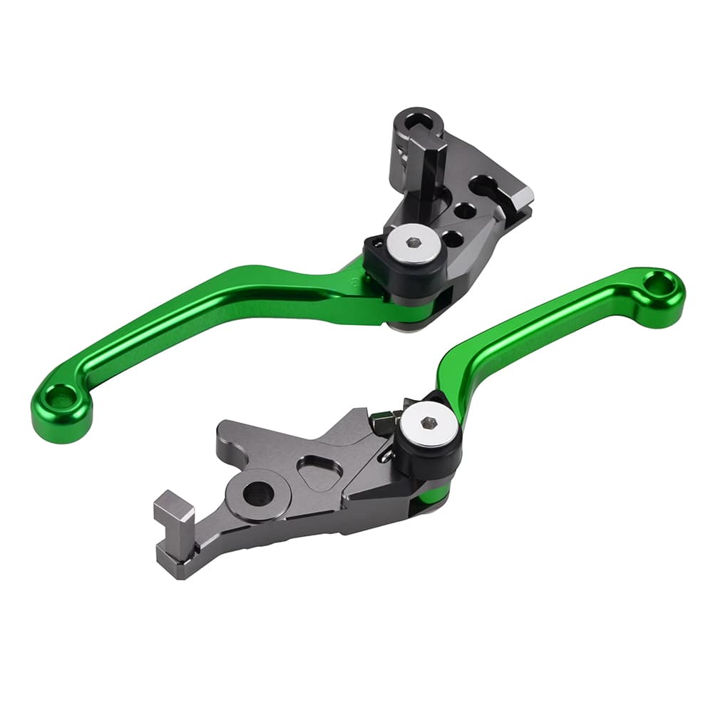 Kawasaki KLX125/150/250 CNC Pivot Brake Clutch Levers