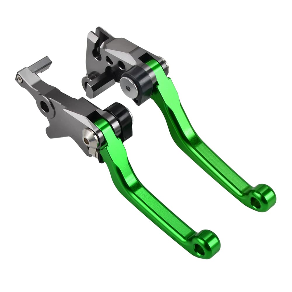 Kawasaki KLX125/150/250 CNC Pivot Brake Clutch Levers