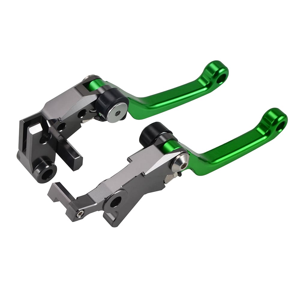 Kawasaki KLX125/150/250 CNC Pivot Brake Clutch Levers