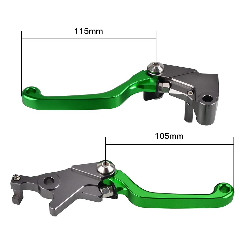 Kawasaki KLX125/150/250 CNC Pivot Brake Clutch Levers