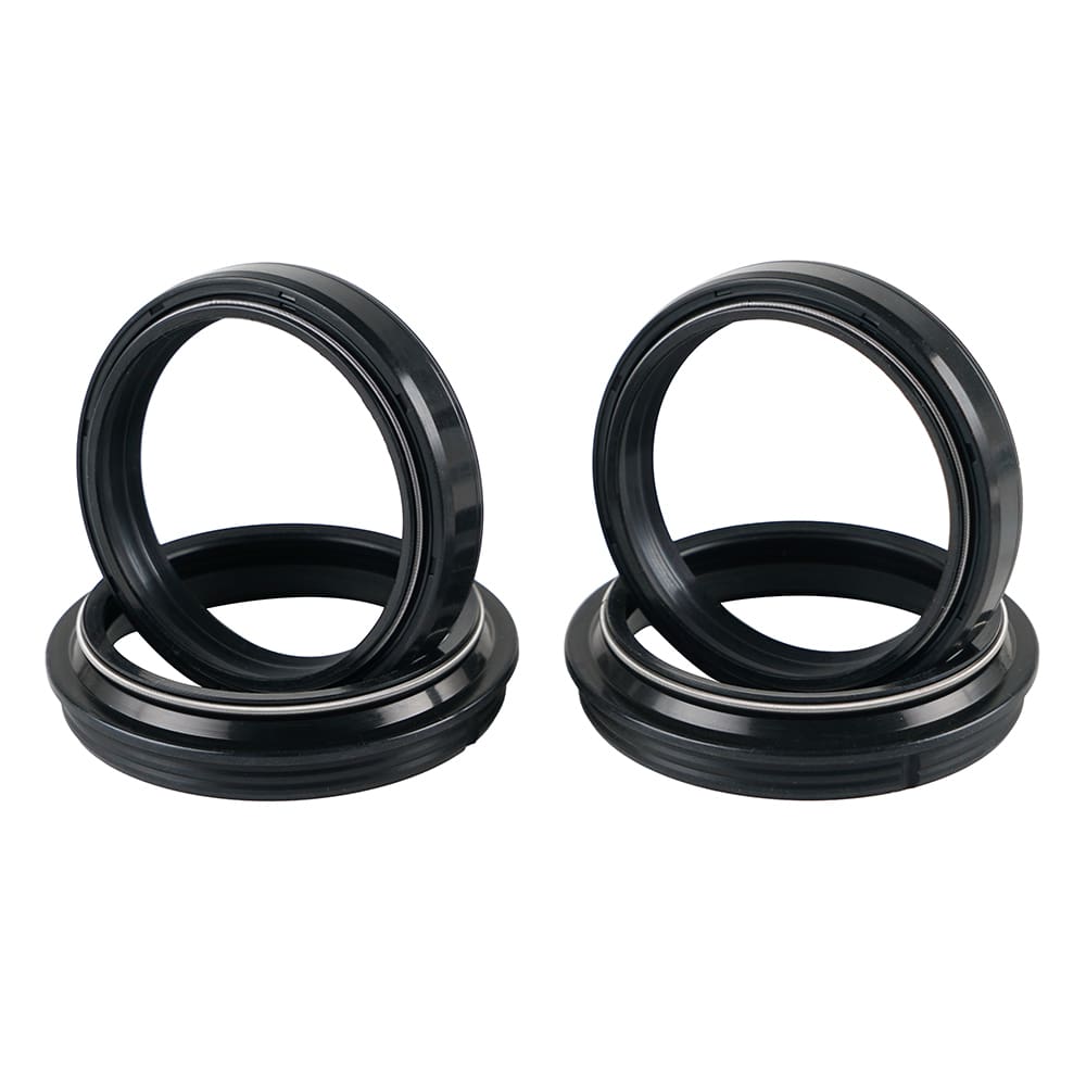 Front Fork Oil Seals Dust Seal Kit For Kawasaki Honda Models