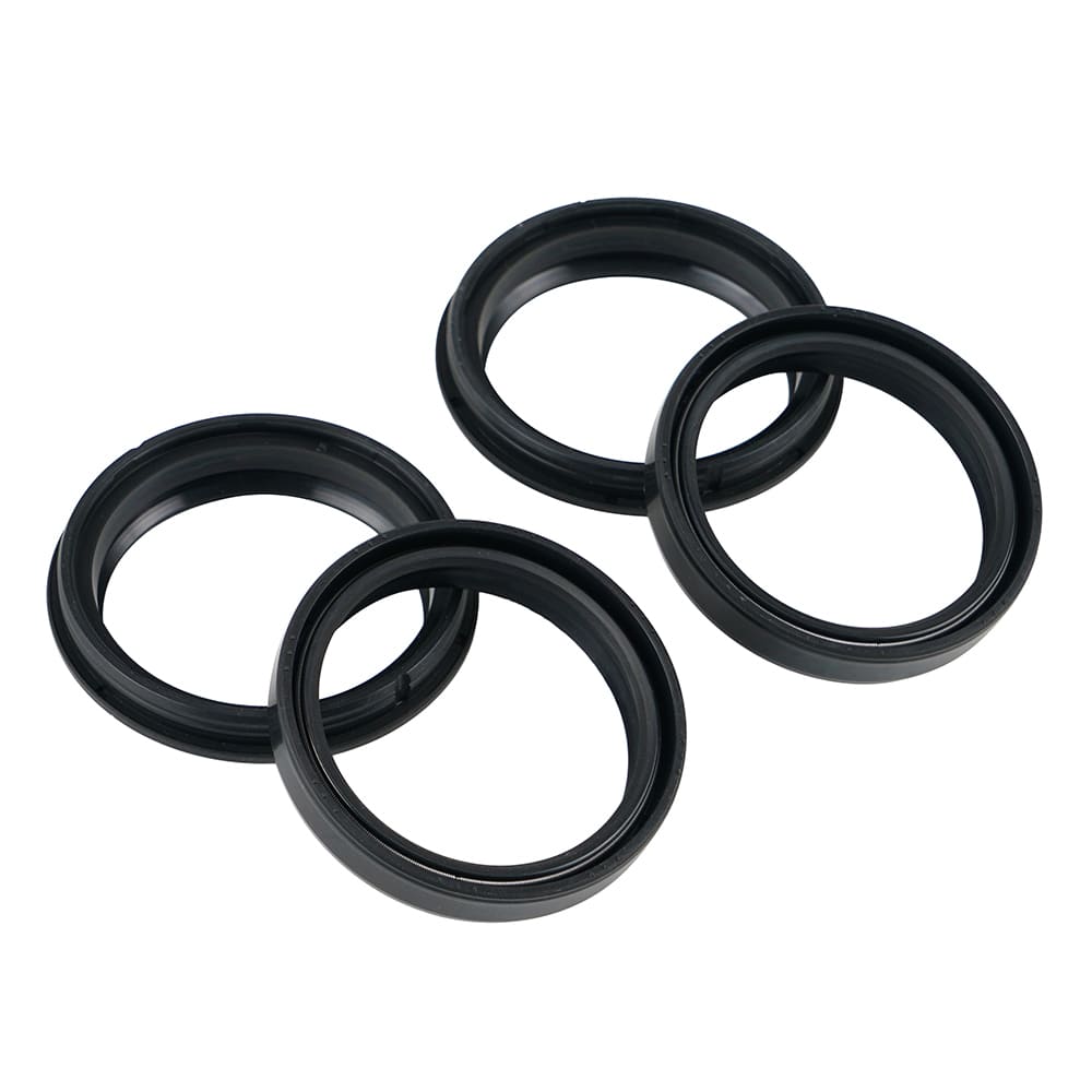 Front Fork Oil Seals Dust Seal Kit For Kawasaki Honda Models