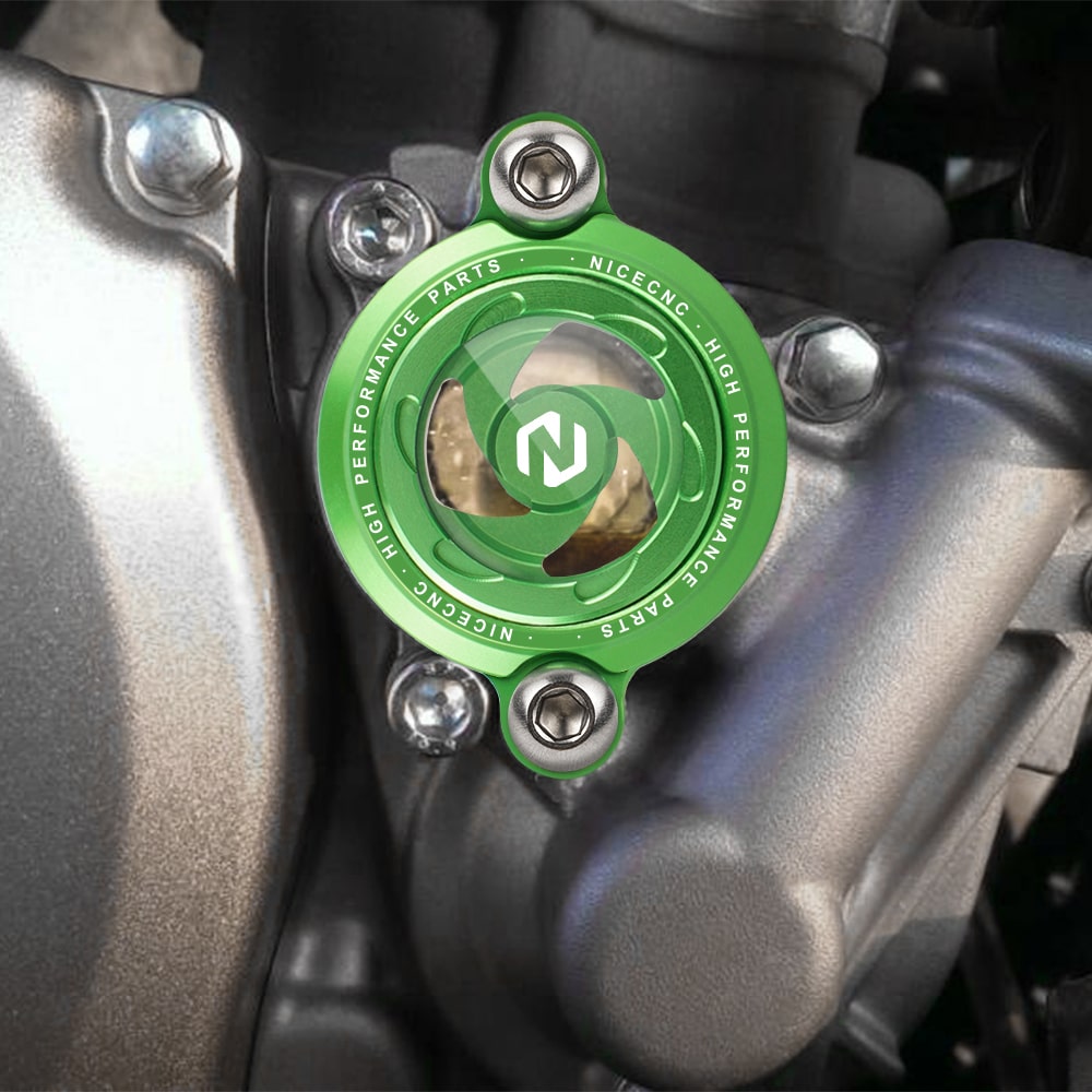 Transparent Engine Oil Filter Cap for Kawasaki KX250