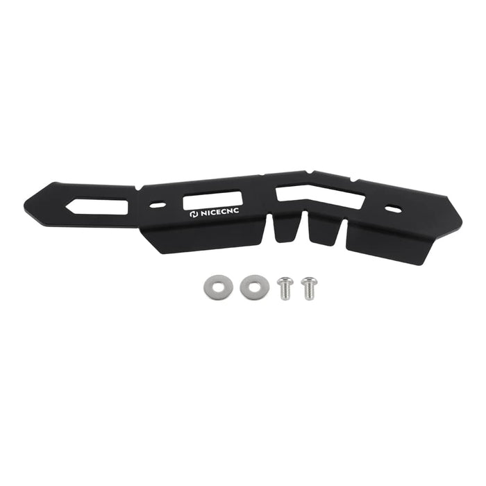 Exhaust Header Pipe Guard Protector Heat Shield For KLR650