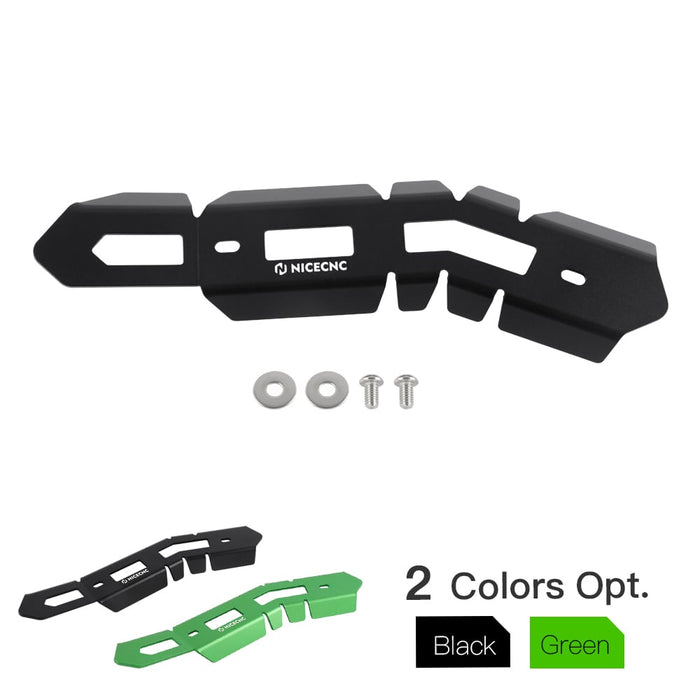 Exhaust Header Pipe Guard Protector Heat Shield For KLR650