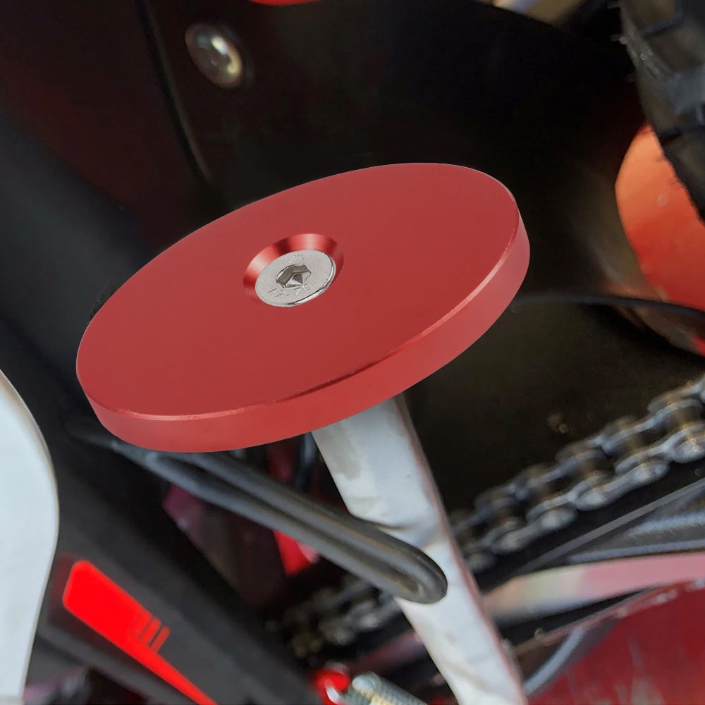 Red Kickstand Side Stand Enlarge Pad Extension Plate For Beta RR 2T 4T XTRAINER