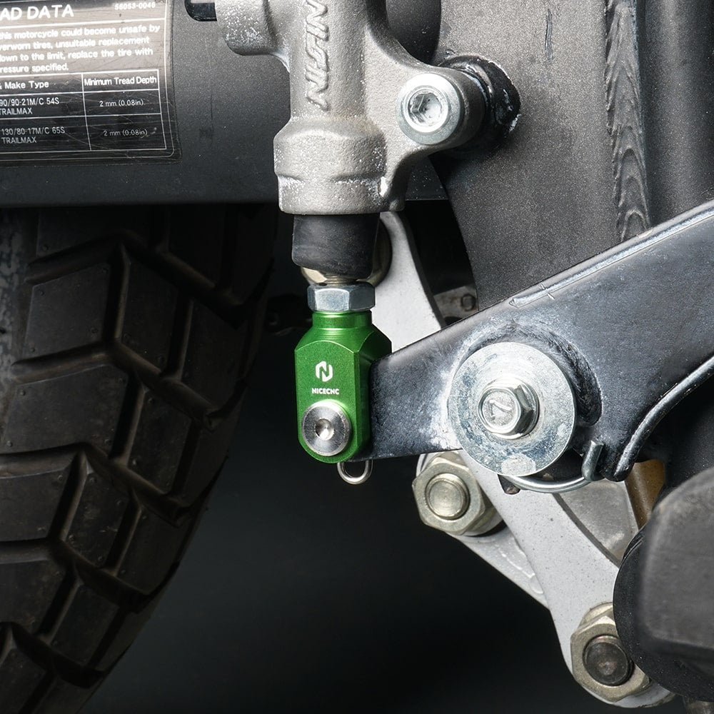 Aluminum Rear Brake Pedal Clevis for Kawasaki  KLR650 2008-2023