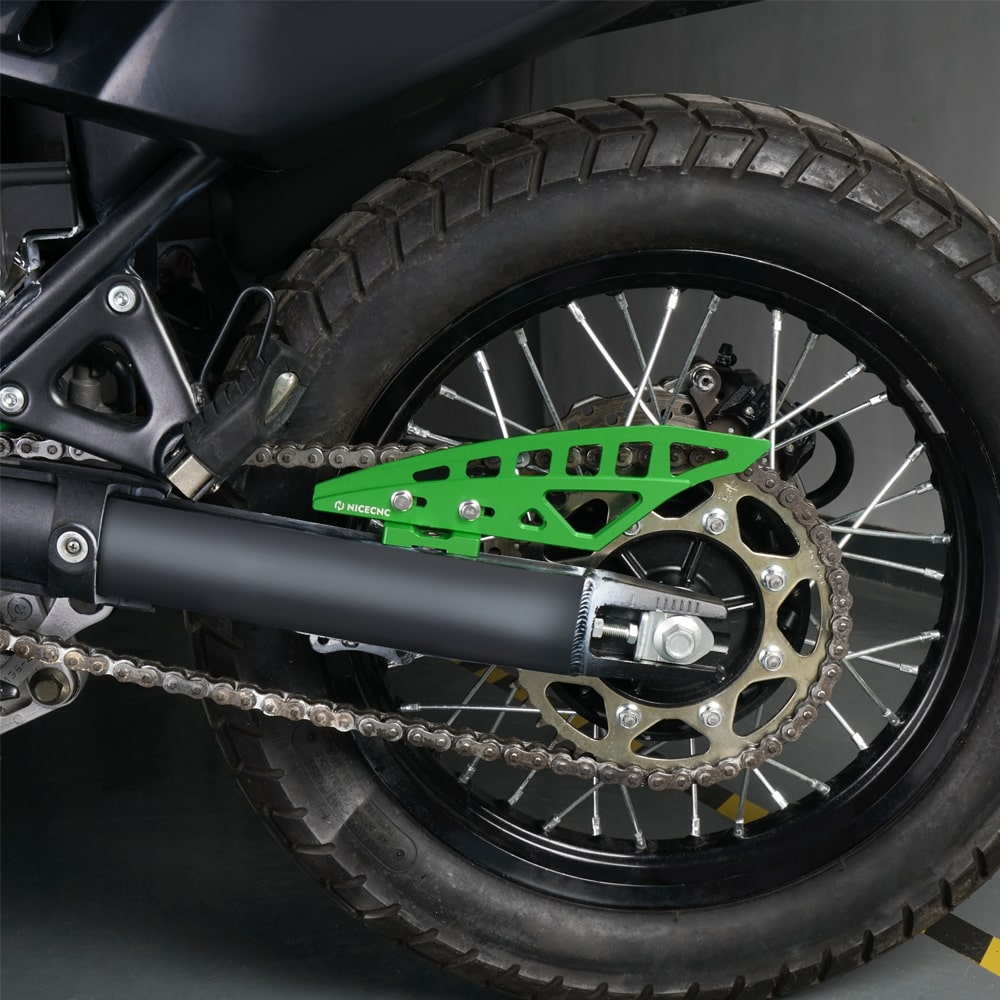 Kawasaki KLR650 Chain Guide Guard Cover Protector Case Saver 08-18