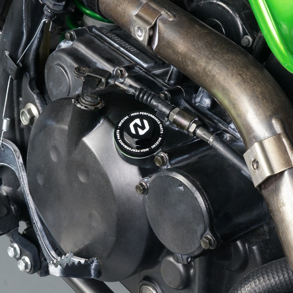 Kawasaki KLR650 Engine Oil Filler Cap Cover Plug 07-23