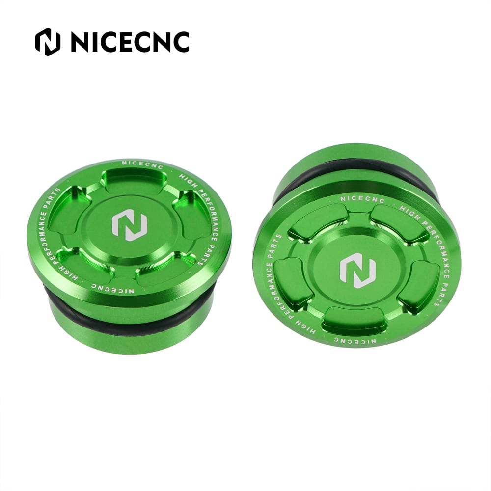 Frame Hole Plugs Cover Cap For Kawasaki KLR650 87-23