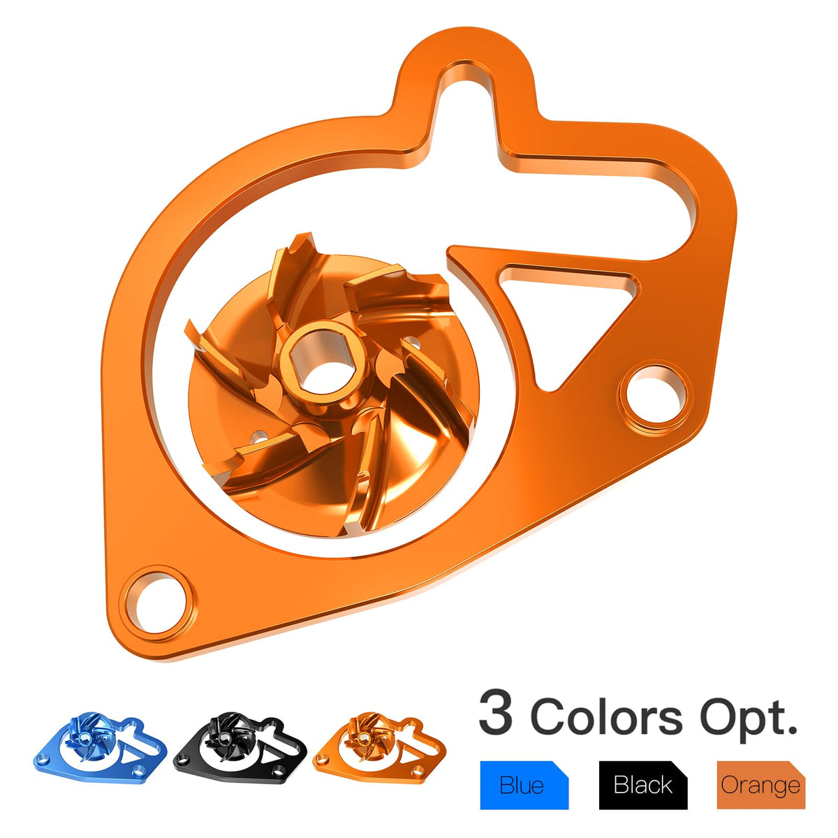 Water Pump Cooler Impeller Spacer Kit for KTM HUSQVARNA 2023 Nicecnc