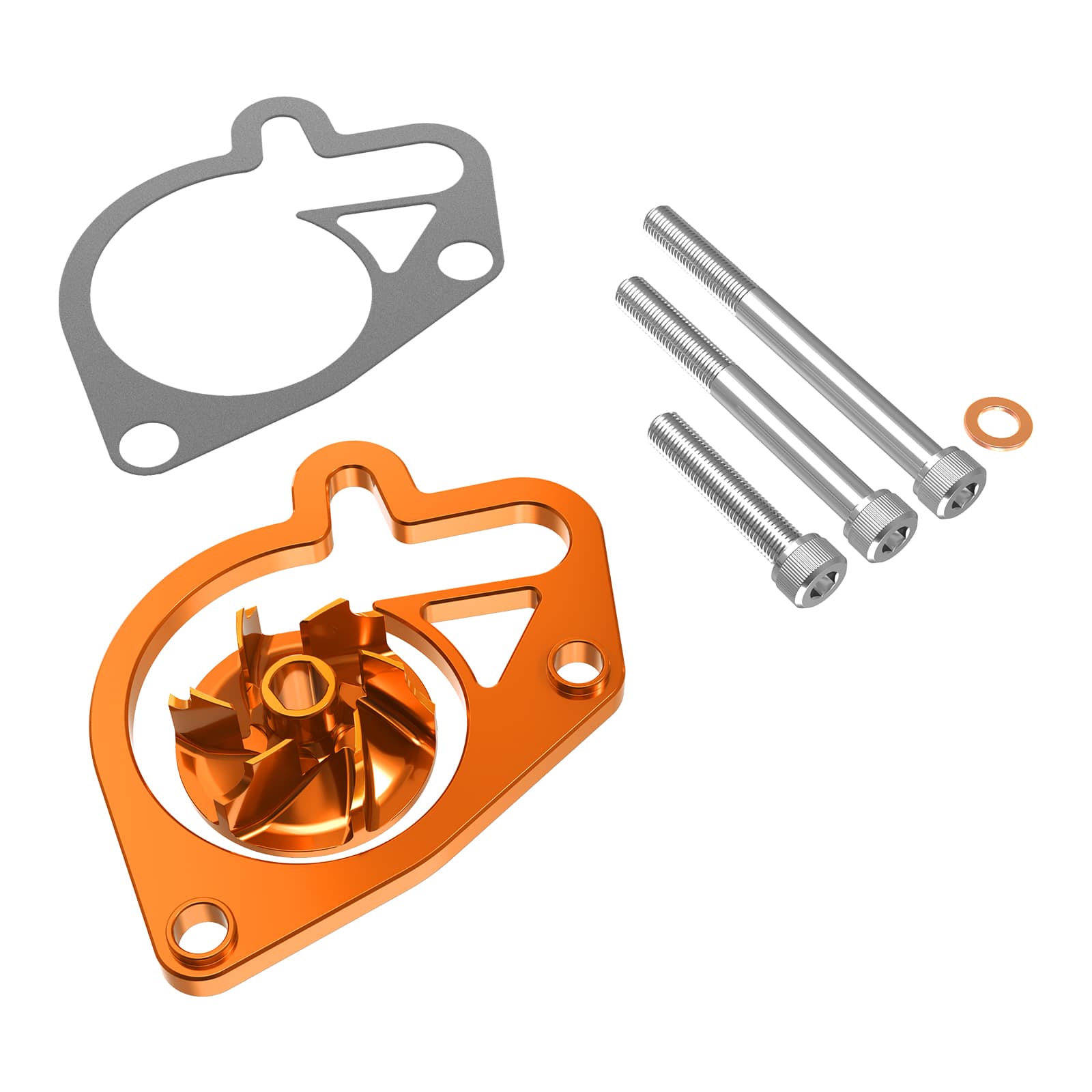 Water Pump Cooler Impeller Spacer Kit for KTM HUSQVARNA 2023