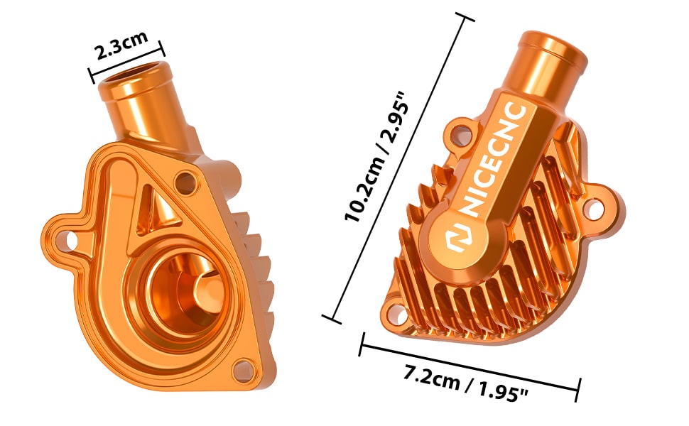 Water Pump Cover for KTM 125/250/300 SX XC Husqvarna TC125 TC250 TX300 2023