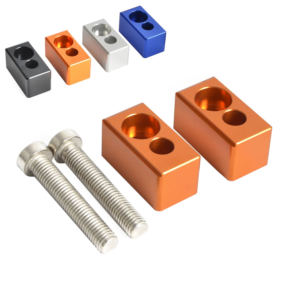 22MM Handlebar Bars Mount Clamp Risers Kit for KTM Husaberg