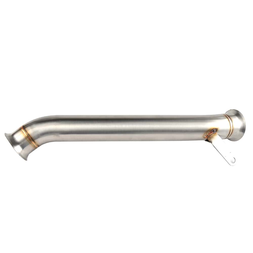 Exhaust Muffler Middle Pipe Down Link For KTM 690 Duke 2012-2019 Husqvarna Vitpilen 701 2018-2020