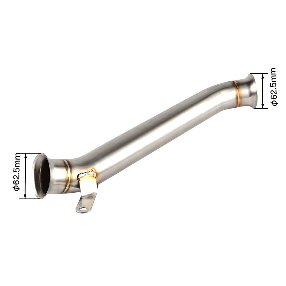 Exhaust Muffler Middle Pipe Down Link For KTM 690 Duke 2012-2019 Husqvarna Vitpilen 701 2018-2020