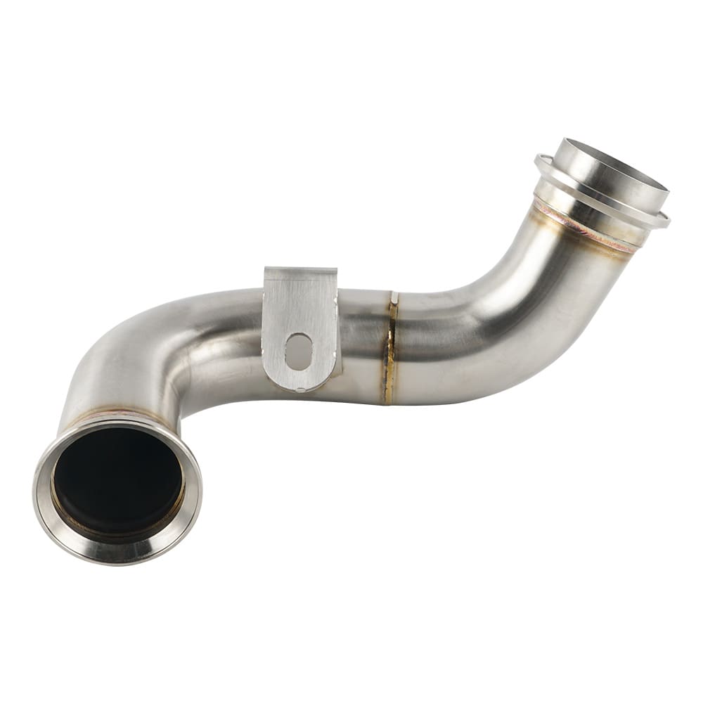 Motorcycle Exhaust Mid Link Pipe Tube For KTM 790 Adv 19-22 890 Adv 21-22 Husqvarna Norden 901