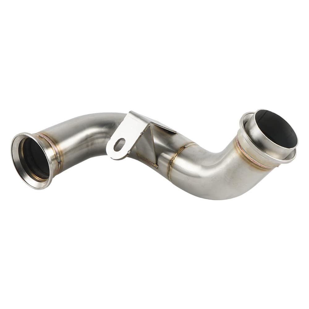 Motorcycle Exhaust Mid Link Pipe Tube For KTM 790 Adv 19-22 890 Adv 21-22 Husqvarna Norden 901