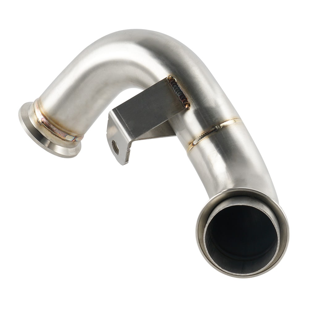 Motorcycle Exhaust Mid Link Pipe Tube For KTM 790 Adv 19-22 890 Adv 21-22 Husqvarna Norden 901