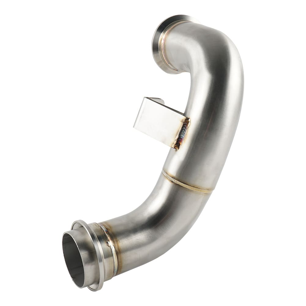 Motorcycle Exhaust Mid Link Pipe Tube For KTM 790 Adv 19-22 890 Adv 21-22 Husqvarna Norden 901